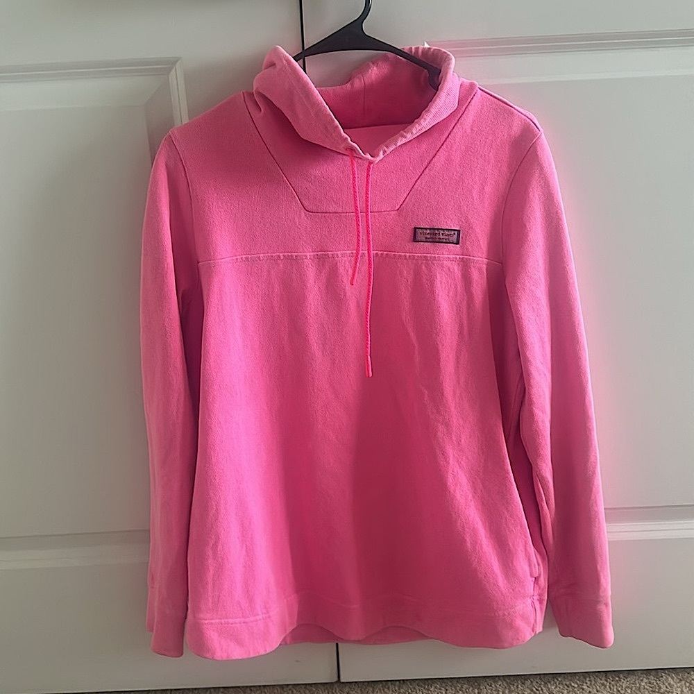 Hot Pink Pull Over